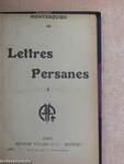 Lettres Persanes I-III.