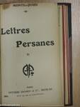 Lettres Persanes I-III.