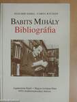 Babits Mihály Bibliográfia (dedikált példány)