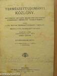 Természettudományi Közlöny 1921-1922. (nem teljes évfolyam)/Pótfüzetek a Természettudományi Közlönyhöz 1921. január-december