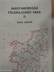 Magyarország földrajzinév-tára II. - Zala megye