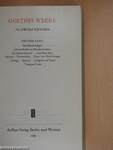 Goethes Werke in zwölf Bänden III