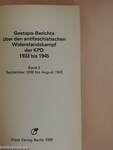 Gestapo-Berichte über den antifaschistischen Widerstandskampf der KPD 1933 bis 1945 2