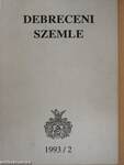 Debreceni Szemle 1993. december