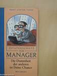 Zitatenschatz für Manager