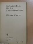 Sachwörterbuch für den Literaturunterricht