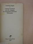 Ludwig Feuerbach und der Ausgang der klassischen deutschen Philosophie