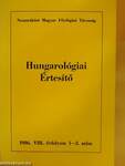 Hungarológiai Értesítő 1986/1-2.