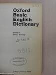 Oxford Basic English Dictionary