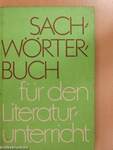 Sachwörterbuch für den Literaturunterricht