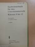 Sachwörterbuch für den Literaturunterricht