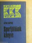 Sportjátékok könyve