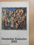 Deutscher Kalender 2003