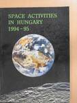 Space activities in Hungary 1994-95
