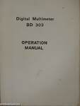 Digital Multimeter BD 303