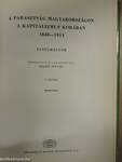 A parasztság Magyarországon a kapitalizmus korában 1848-1914. I-II.