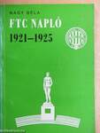 FTC Napló 1921-1925