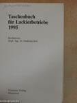 Taschenbuch für Lackierbetriebe 1995