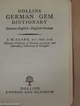 Collins German Gem Dictionary