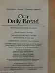 Our Daily Bread December-January-February 1988-89