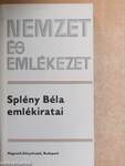 Splény Béla emlékiratai I-II.