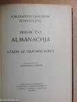 A Budapesti Ujságirók Egyesülete 1910-ik évi almanachja