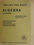 Leitfaden der Algebra 1.