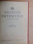 A budapesti VIII. kerületi községi Vörösmarty Mihály Reáliskola Értesítője az 1931-32. iskolai évről