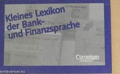 Kleines Lexikon der Bank- und Finanzsprache