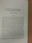 The Development of the Kinetic Theory of Gases/Two Letters from Einstein Concerning his Distant Parallelism Field Theory