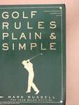 Golf Rules Plain & Simple