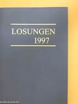 Die täglichen Losungen und Lehrtexte der Brüdergemeine für das Jahr 1997