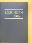 Die täglichen Losungen und Lehrtexte der Brüdergemeine für das Jahr 1998