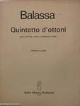 Quintetto d'ottoni (dedikált példány)