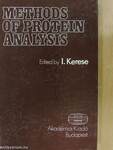 Methods of Protein Analysis