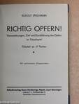 Richtig Opfern!/Moderne Endspielstudien