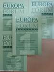 Európa Fórum 1992/1-4.