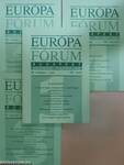 Európa Fórum 1993/1-4.