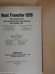 Heat Transfer 1970/4.