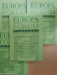 Európa Fórum 1995/1-4.