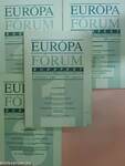 Európa Fórum 1991/1-4.