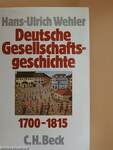 Deutsche Gesellschaftsgeschichte 1