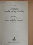 Deutsche Gesellschaftsgeschichte 1