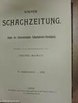 Wiener Schachzeitung 1901-1903. januar-dezember