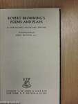 Robert Browning's Poems and Plays 2