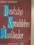 Deutsche Sprachlehre für Ausländer Grundstufe 1.