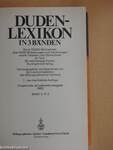 Duden-Lexikon in 3 Bänden 3. (töredék)