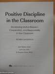 Positive Discipline in the Classroom