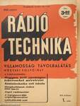 Rádió Technika 1948. január-augusztus/Rádió és Filmtechnika 1948. szeptember-december