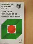 93. Budapesti Nemzetközi Vásár 1-2.